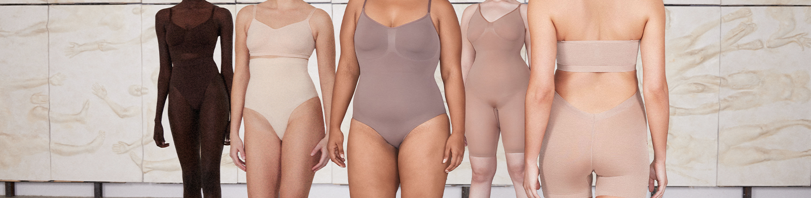 SKIMS How to Find the Right Shapewear For Your Bridesmaid or Wedding Dress
