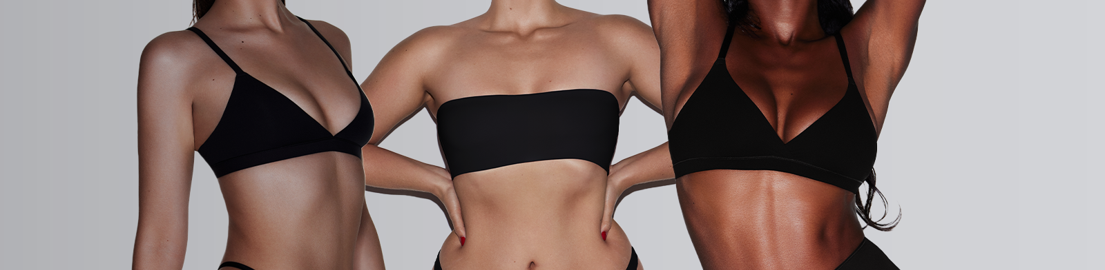SKIMS What’s the Difference between a Bra and Bralette?