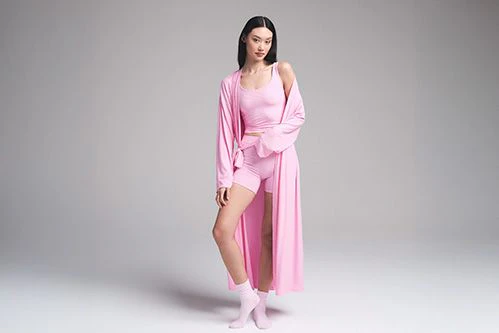 Get Cozy In SKIMS Pajamas