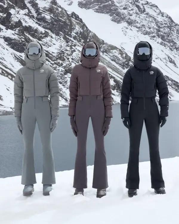 The North Face x SKIMS One Pieces