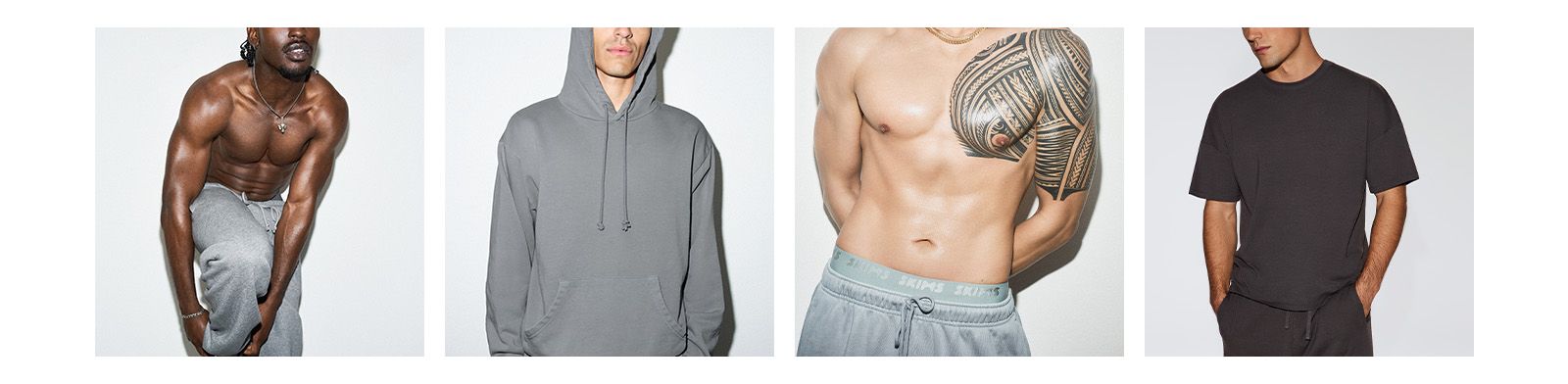 SKIMS Off-Duty Essentials: SKIMS’ Men’s Loungewear